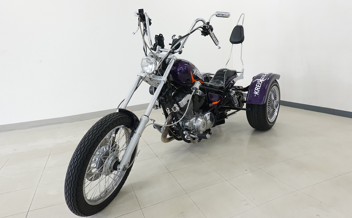 トライク（三輪バイク） | 沖縄県北谷町にあるクライスレンタカー