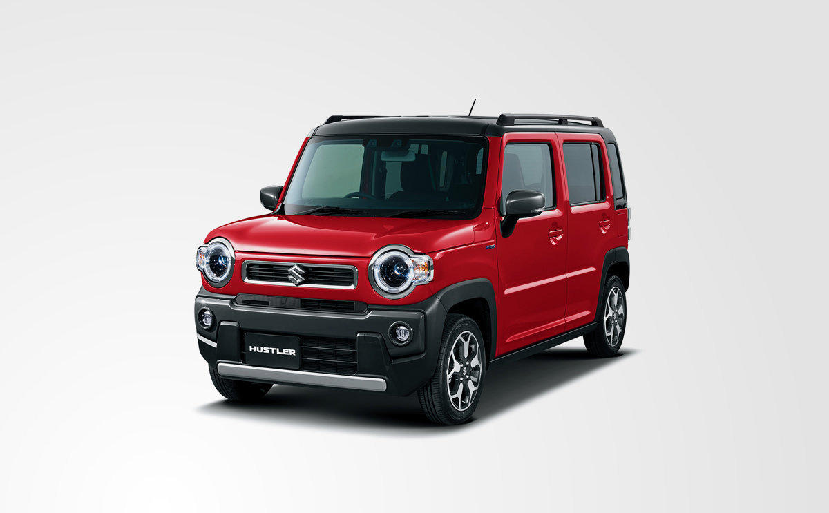 スズキ ハスラー